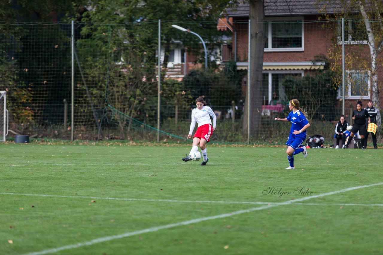 Bild 57 - B-Juniorinnen Hamburger SV - FC Neubrandenburg 04 : Ergebnis: 3:1